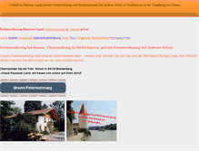 Tablet Screenshot of ferienwohnung-bayerwald-schuh.de